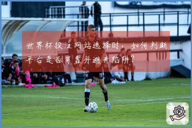 世界杯投注网站选择时，如何判断平台是否可靠并避开陷阱？