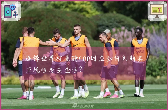 选择世界杯竞猜app时应如何判断其正规性与安全性？