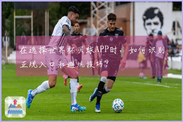 在选择世界杯买球APP时，如何识别正规入口和避坑技巧？
