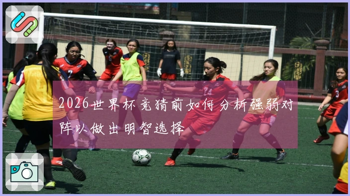2026世界杯竞猜前如何分析强弱对阵以做出明智选择