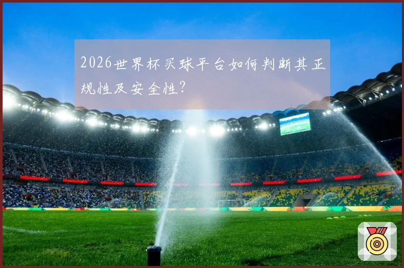 2026世界杯买球平台如何判断其正规性及安全性？