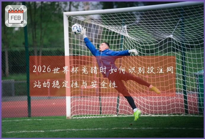 2026世界杯竞猜时如何识别投注网站的稳定性与安全性