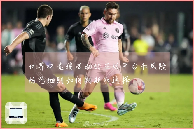 世界杯竞猜活动的正规平台和风险防范细则如何判断和选择