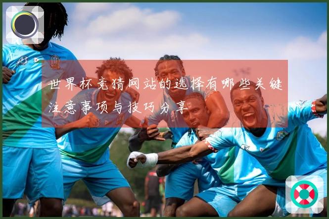 世界杯竞猜网站的选择有哪些关键注意事项与技巧分享