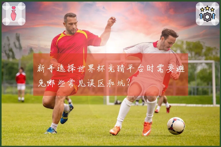 新手选择世界杯竞猜平台时需要避免哪些常见误区和坑？