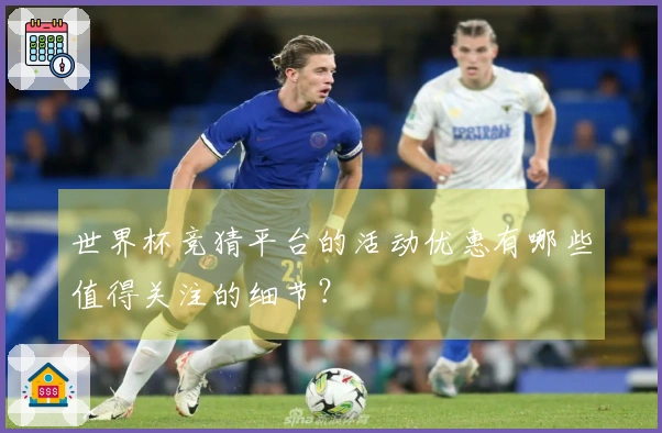 世界杯竞猜平台的活动优惠有哪些值得关注的细节？