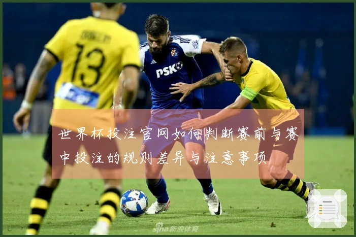 世界杯投注官网如何判断赛前与赛中投注的规则差异与注意事项
