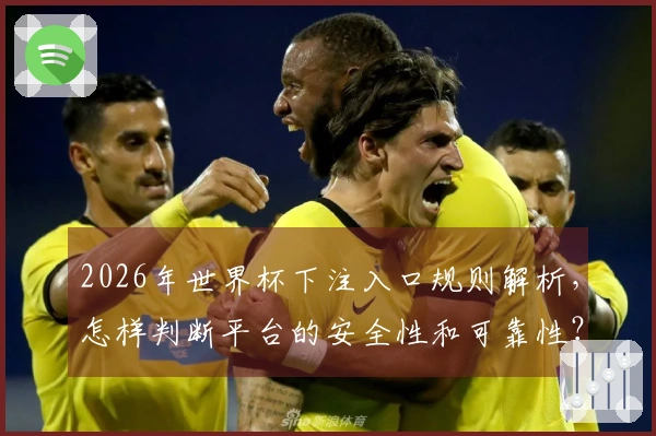 2026年世界杯下注入口规则解析，怎样判断平台的安全性和可靠性？